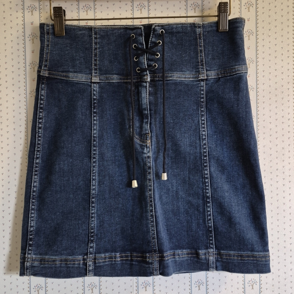 Free People Modern Femme corset skirt - Picture 2 of 7